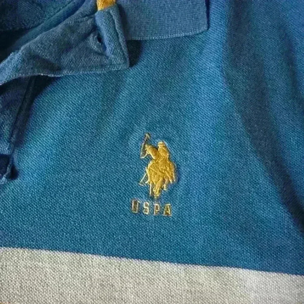 U.S.‎ Polo ASSN Men’s striped polo shirt XL
